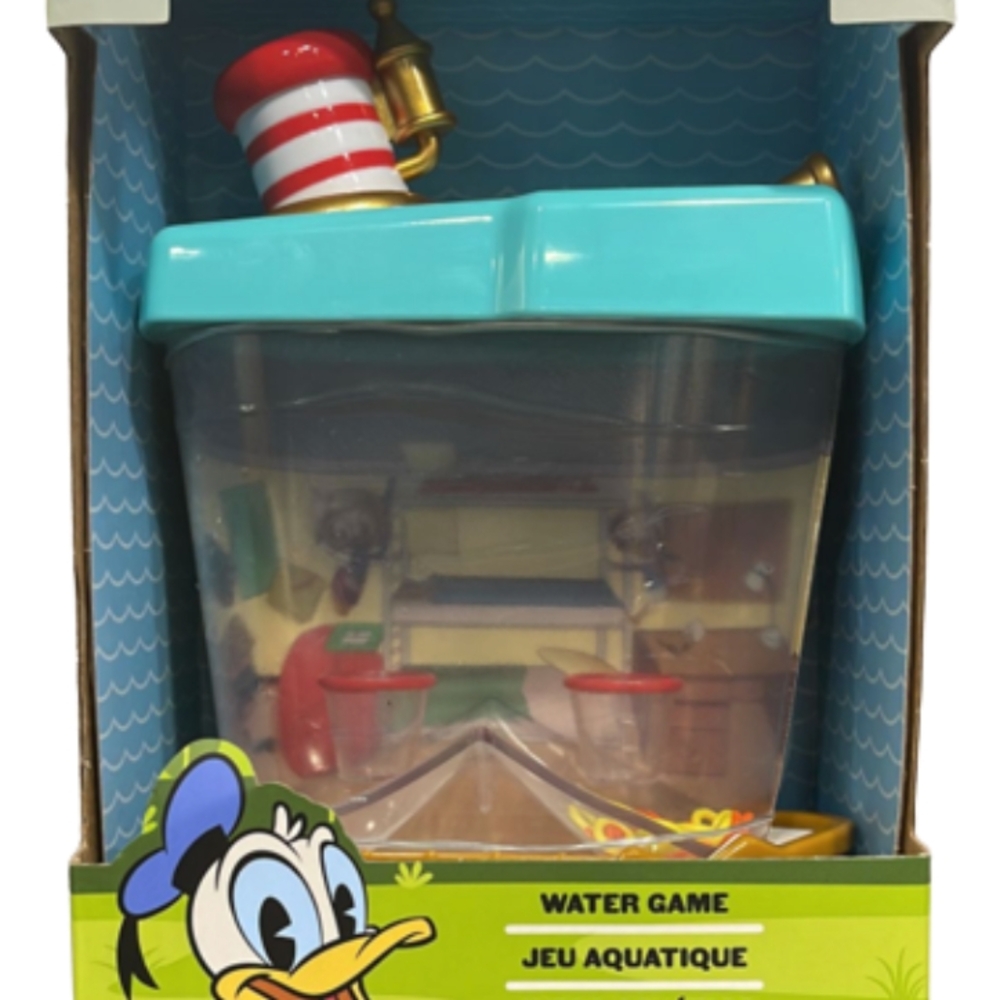 Disney Water Game - Blue and Red